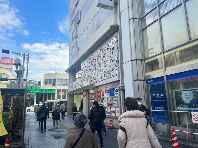 北区赤羽の書道教室への道順