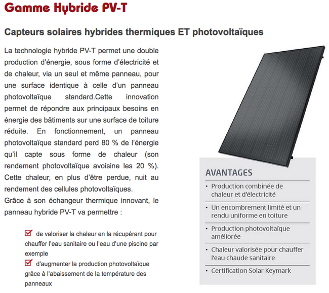 Panneau solaire - Capteur Infinity - Presso - Matic - Auto-vidangeable - Sous pression - Certification Solar Keymark - FK 7300 - FK 8200 - Solar Infinity Technologie