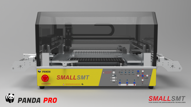 SMALLSMT Pick & Place machine Bestückungsautomat Prototypen CL Feeder