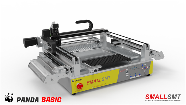 SMALLSMT Pick & Place machine Bestückungsautomat Prototypen 