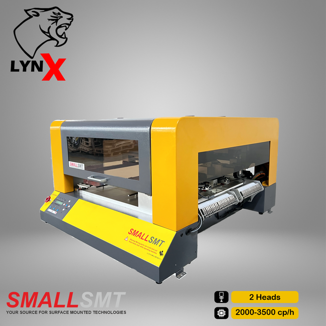 SMALLSMT automatic PNP machine pick and place Bestückungsautomat SMT CL Feeder