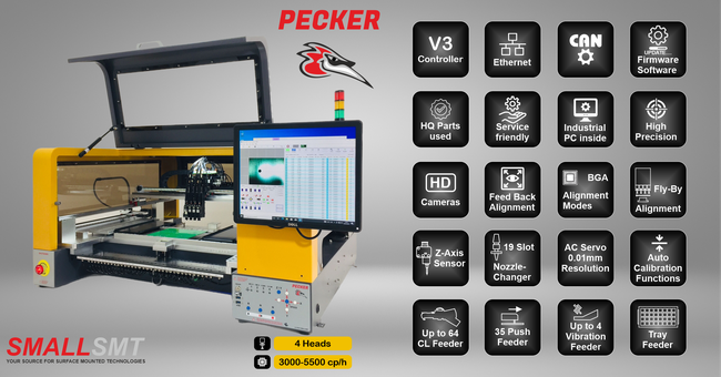 Bestückungsautomat PNP machine pick & place pick and place machine