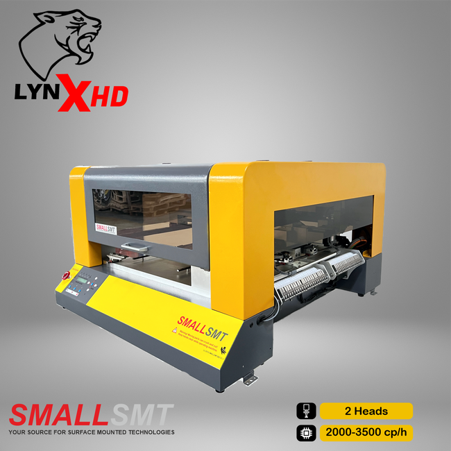SMALLSMT automatic PNP machine pick and place Bestückungsautomat SMT CL Feeder