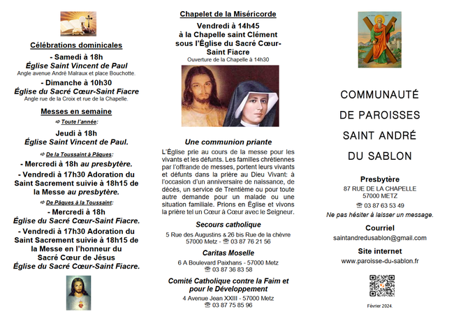 Toutes les infos - Recto