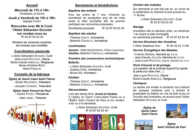 Toutes les infos - Verso