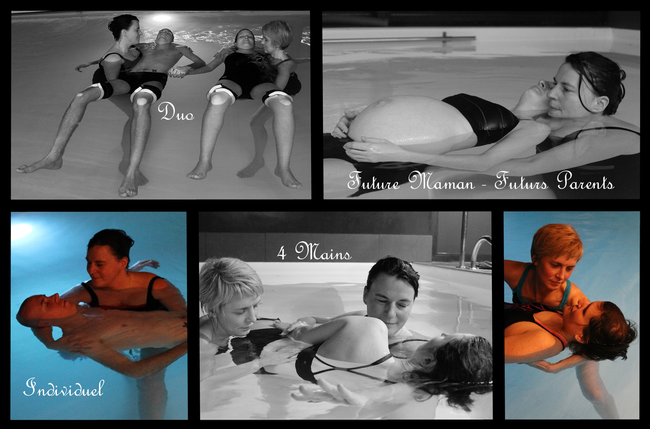 watsu, massage shiatsu dans l'eau