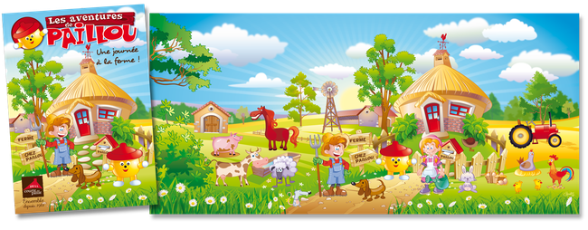 Illustration jeux enfant