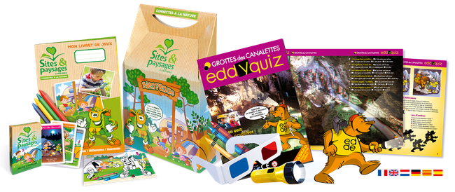 Produits d'accueil enfants - Graphisme & illustration : Christophe HOULES