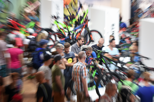 Ab 2018 im Juli: Die Eurobike startet früher.