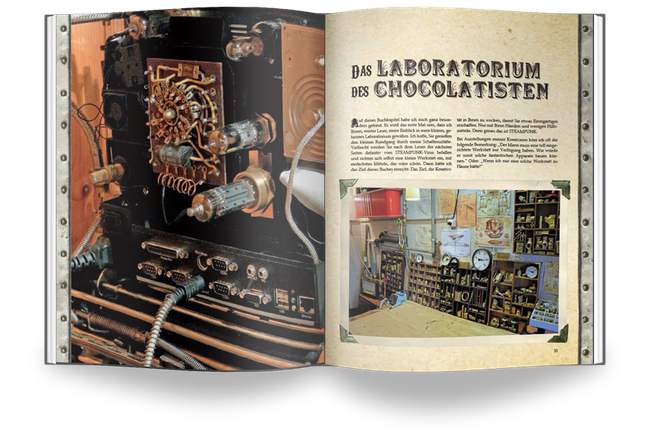 Steampunk Art Book from Dan Aetherman