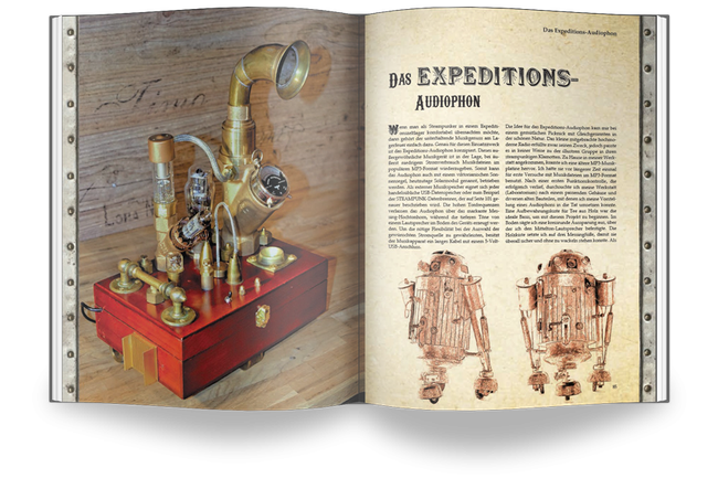 Steampunk Art Book from Dan Aetherman