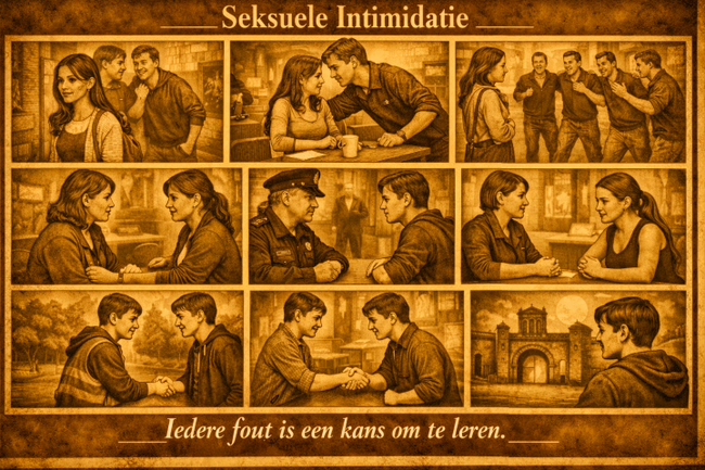 Seksuele intimidatie preventie