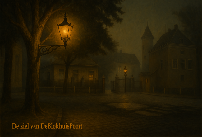 de ziel van DeBlokhuisPoort