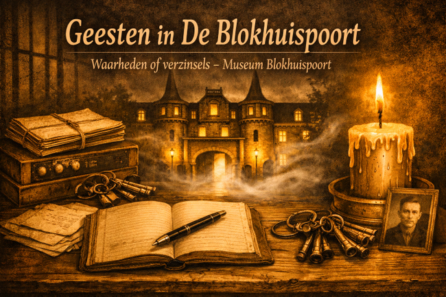 Geesten in deblokhuispoort