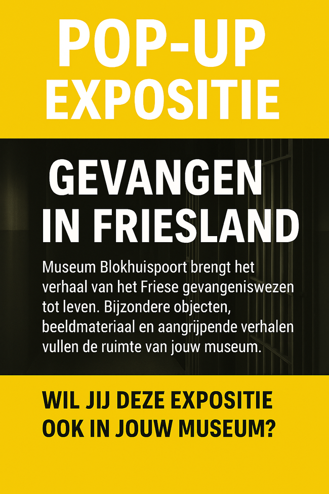 Pop up expositie