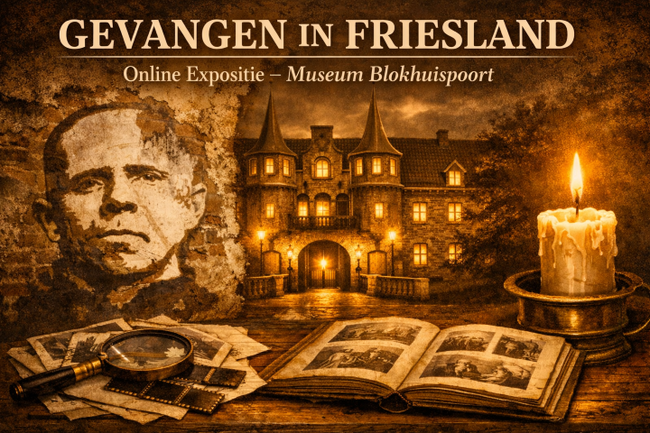 Gevangen in Friesland