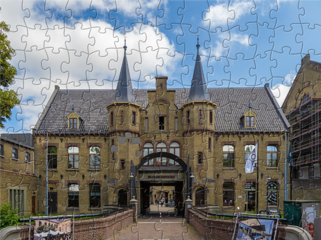 legpuzzels over DeBlokhuisPoort