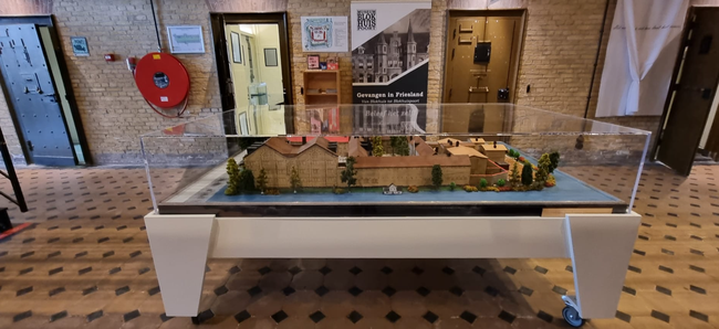 Maquette DeBlokhuisPoort