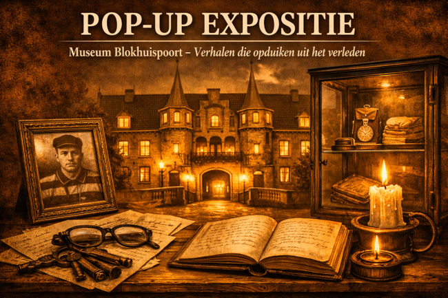Pop up expositie