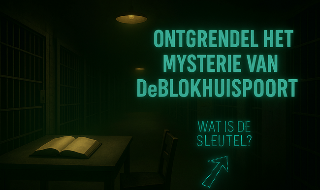 Escaperoom DeBlokhuisPoort