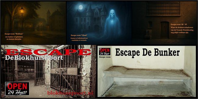 escape rooms blokhuispoort