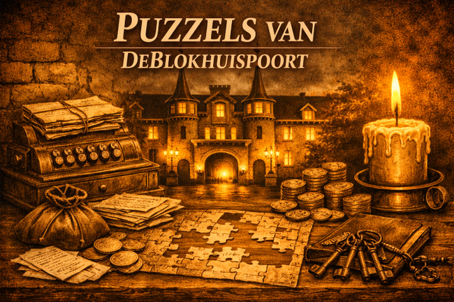 puzzels blokhuispoort