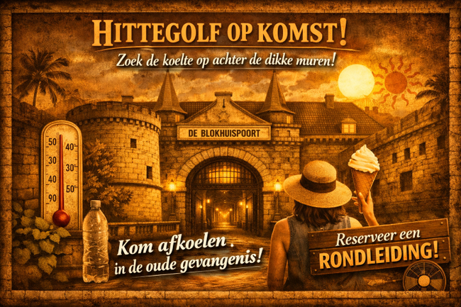 Rondleiding blokhuispoort