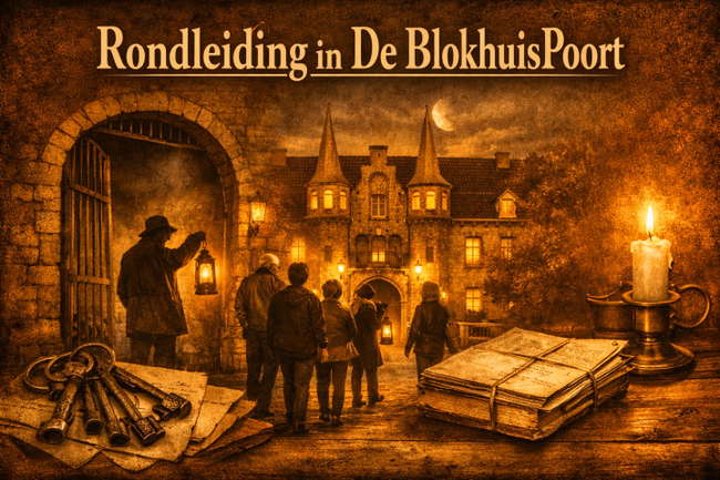 Rondleiding blokhuispoort