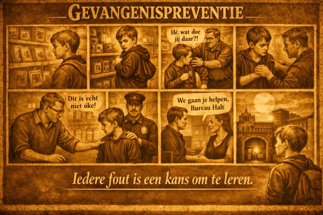 Preventie winkeldiefstal