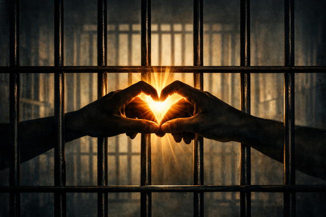 intimiteit achter tralies