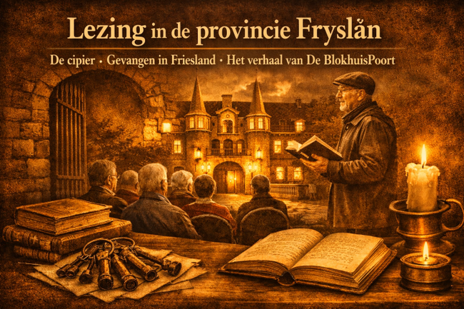 Lezing in DeBlokhuisPoort