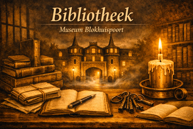 bibliotheek museum blokhuispoort