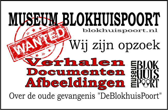 Wanted blokhuispoort