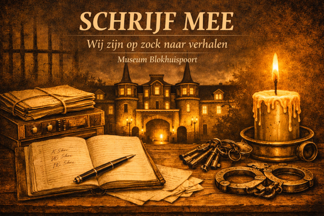 Wanted blokhuispoort