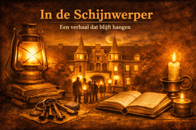 in de schijnwerper