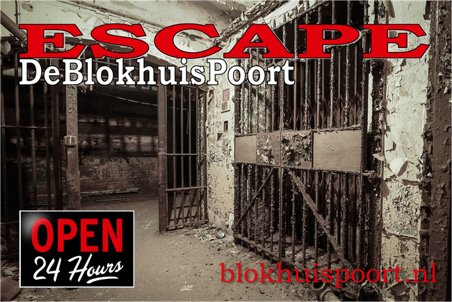 Escaperoom DeBlokhuisPoort