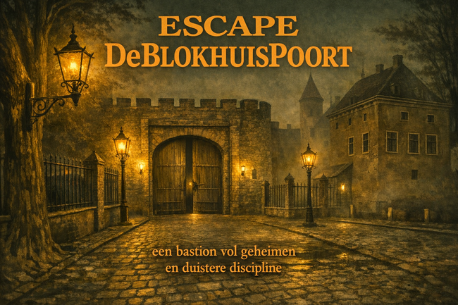 Escaperoom DeBlokhuisPoort