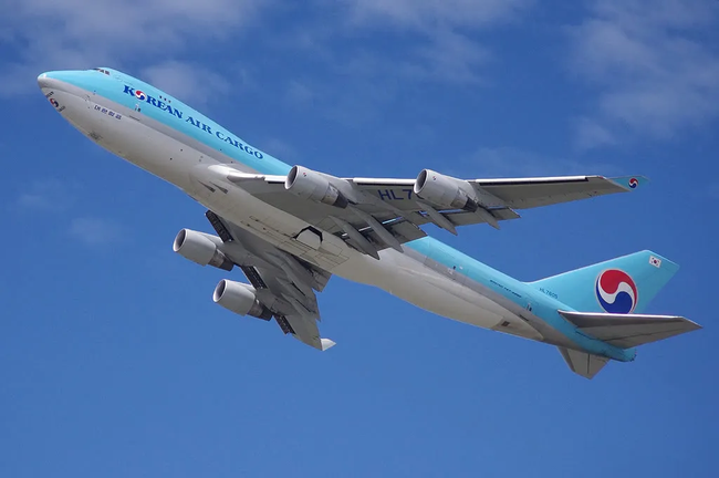HL7605 Boeing 747-4B5F 35526 1375 PW4056  Korean Air 2006 @ Sydney SYD 03 2012 © Piti Spotter Club Verona