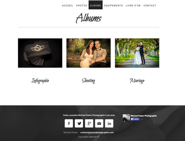joli site Jimdo