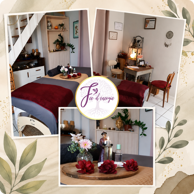 Cabinet bien-être à Billom - Reiki - massage sonore aux bols tibétains - massages - drainage lymphatique