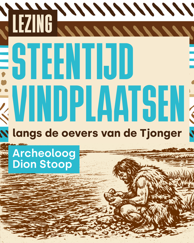 Lezing Archeoloog Dion Stoop