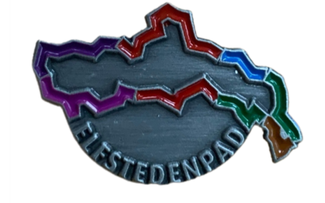 Wandelpin Elfstedenpad