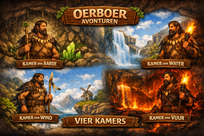 Oerboer avontuur