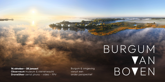 Expositie Burgum van Boven