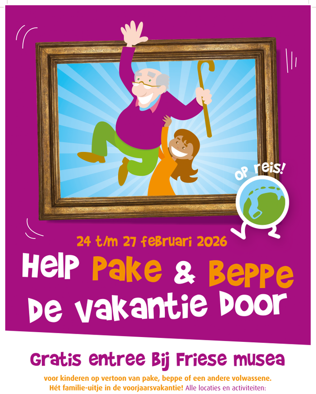 Help Pake en Beppe de vakantie door