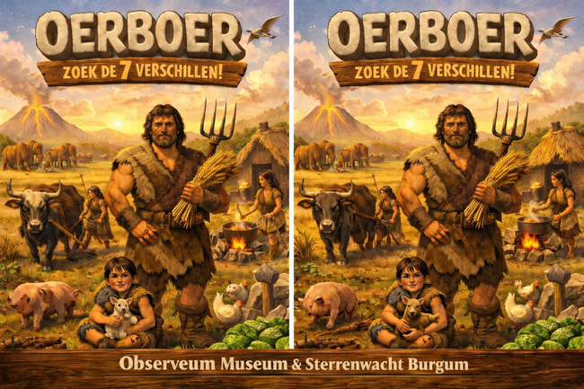 zoek de 7 verschillen
