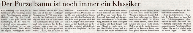 Anklicken zum Vergrößern. (Artikel aus der Taunuszeitung 01.06.2017)