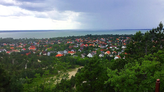 Панорама с Железной Горы