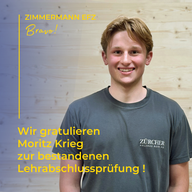 Lehrabschlussprüfung Moritz Krieg