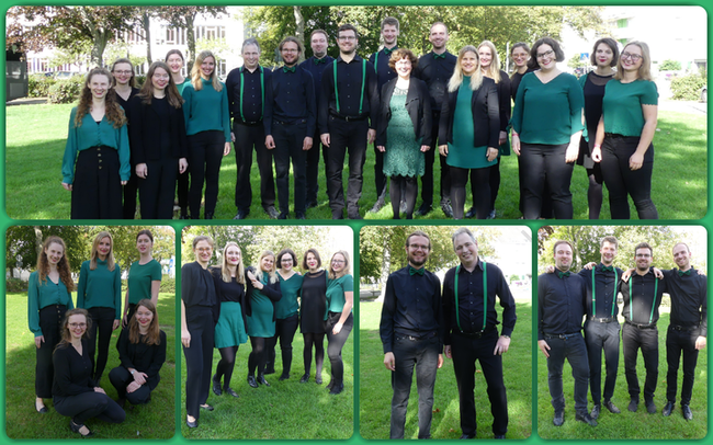 Unser Meisterchor-Team 2022